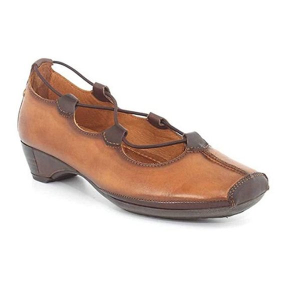 Pikolinos Womens Brown Synthetic Sole Sandal 7.5-8 - Picture 2 of 2